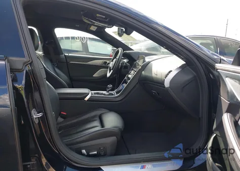 2020 BMW 840I Gran Coupe xDrive z USA, uszkodzony, nr VIN WBAGV4C04LCD10884